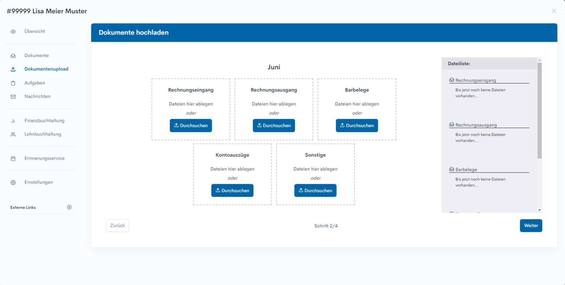 Mandanten ALWISTRA Mandanten ALWISTRA